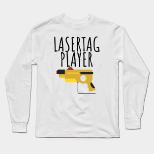 Lasertag player Long Sleeve T-Shirt
